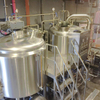 Internationell överlägsen kvalitet 1000L skräddarsydd kombinerad ånguppvärmd bryggeriutrustning med ölbryggeritankar