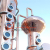 200L 500L destillationsutrustning för Vodka Rum Copper Craft Distiller till salu