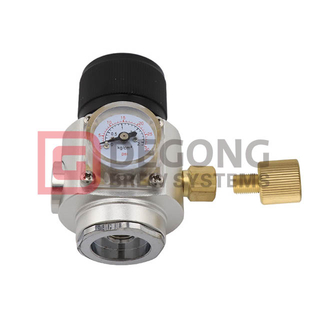 Homebrew Beer CO2 Regulator 30 PSI Gas Pressure Regulator Mini CO2 Regulator med 3/8" gänga