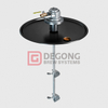 Air Drum Mixer - 1,5 HP Air Direct Drive Lock Mount Trumma Mixer Dubbel propeller
