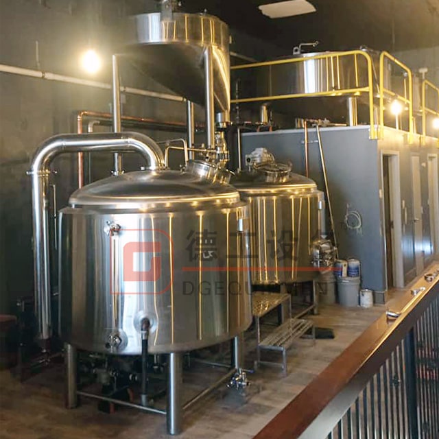 2000L industriellt använt professionellt ölbryggeri SUS304 komplett uppsättning bryggutrustning och system för att göra öl