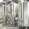 2000L cylindriskt koniska jäsningstankar för jäsning och mognad av öl