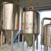helautomatiskt bryggsystem 2500L bryggeriutrustning öltillverkning till salu