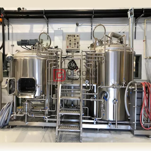 European Certified Unitanks bryggmaskiner ölbryggeriutrustning 5bbl-20bbl populär