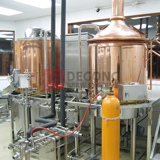 15HL SUS304/316/Red Copper Brewery System till salu