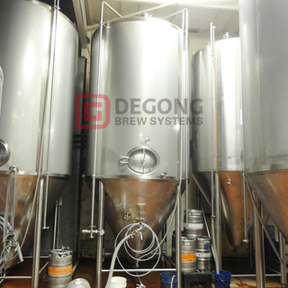 2000L Top Manhole Beer Fermentation Tank DEGONG