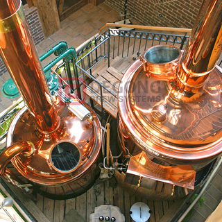 2000L kommersiellt kopparölbryggningssystem |Bryggeri professionell tillverkare