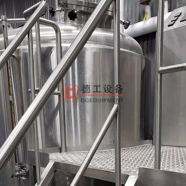 7bbl bryggsystem ångbryggeriutrustning brygghus erbjuds