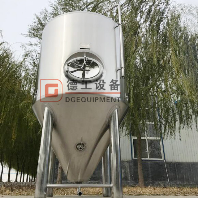 Hantverksöl industriellt sanitärt rostfritt stål 800L bryggerisystem för bryggerier