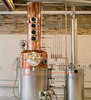 Normal 300gal destilleringsutrustning röd koppar eller rostfritt stål 304/316 kolumn lökhuvud till salu