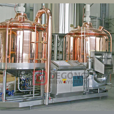 800L varmsäljande Craft Beer Brewing System |Kopparbryggningsutrustning