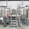 500L komplett hantverksutrustning för ölbryggeri Öl Mash Brew Vattenkokare och öljäsningssystem till salu