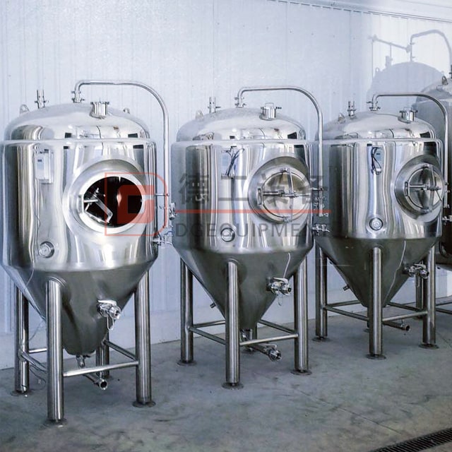 Nyckelfärdigt 300L ölbryggerisystem rostfritt stål 304/316 för pub/liten bryggeri