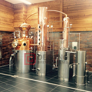 500L 132Gallon Industrial Alcohol Stills Vodka Destillationsutrustning till salu