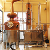 1000L/10HL Kopparwhisky Gin Destillationsutrustning Destilleri Leverantör Tillverkare