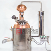 pilotbryggningssystem utrustning destillatör 100 liter 200 liter destilleritillbehör Koppardestillationsutrustning