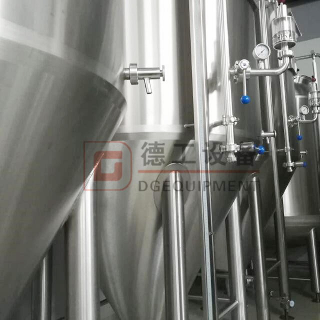 Skapa en bryggerianläggning för att starta din ölverksamhet 100L till 200HL bryggerier