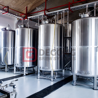 3000L bryggeriförvaringstankar Rostfria ståltankar Brite Beer Tank