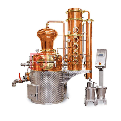 30L 50L 100L 150L 200L Stills koppardestilleri Tillverkare av destillationsutrustning