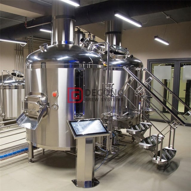 Nyckelfärdigt bryggeri 2000L öltillverkningsutrustning med premiumkvalitet till salu