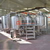 1000L livsmedelskvalitet av högsta kvalitet SUS304/316 Kommersiell begagnad bryggeriutrustning för ölbryggning