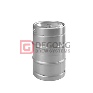 1/6-1/2BBL US Kegs Drycker Ölförvaringsfat