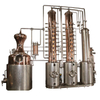 1000L Alembic koppar destillationsgryta bryggbryggningsutrustning Ånguppvärmd destillationsgryta Vodka Whisket Gin destillationsutrustning