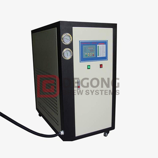 Effektiv kylkapacitet Vattenkyld Glycol Chiller Beer Glycol Chiller Beer Small Chiller till salu