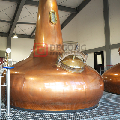 3000L koppardestilleriutrustning / Pot Still-destillation / Alkoholdestillation till salu