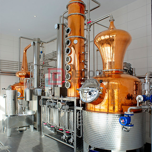 Destillationsutrustning Guide