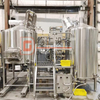 Ölbryggningsutrustning 500L -5000L Brewhouse System och jässystem till salu