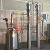 300L 500L Gin-destillationsutrustning Koppar Mikrosprit Alkoholdestillatör till salu